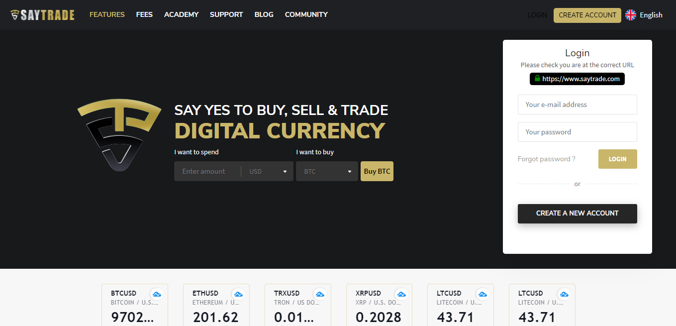 Saytrade